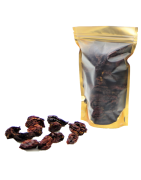 Satvik world Hottest Chilli Bhut Jolokia Chilli Dried (Whole) Ghost Pepper Chilli 25g, Pungency 4,50,000 SHU from India